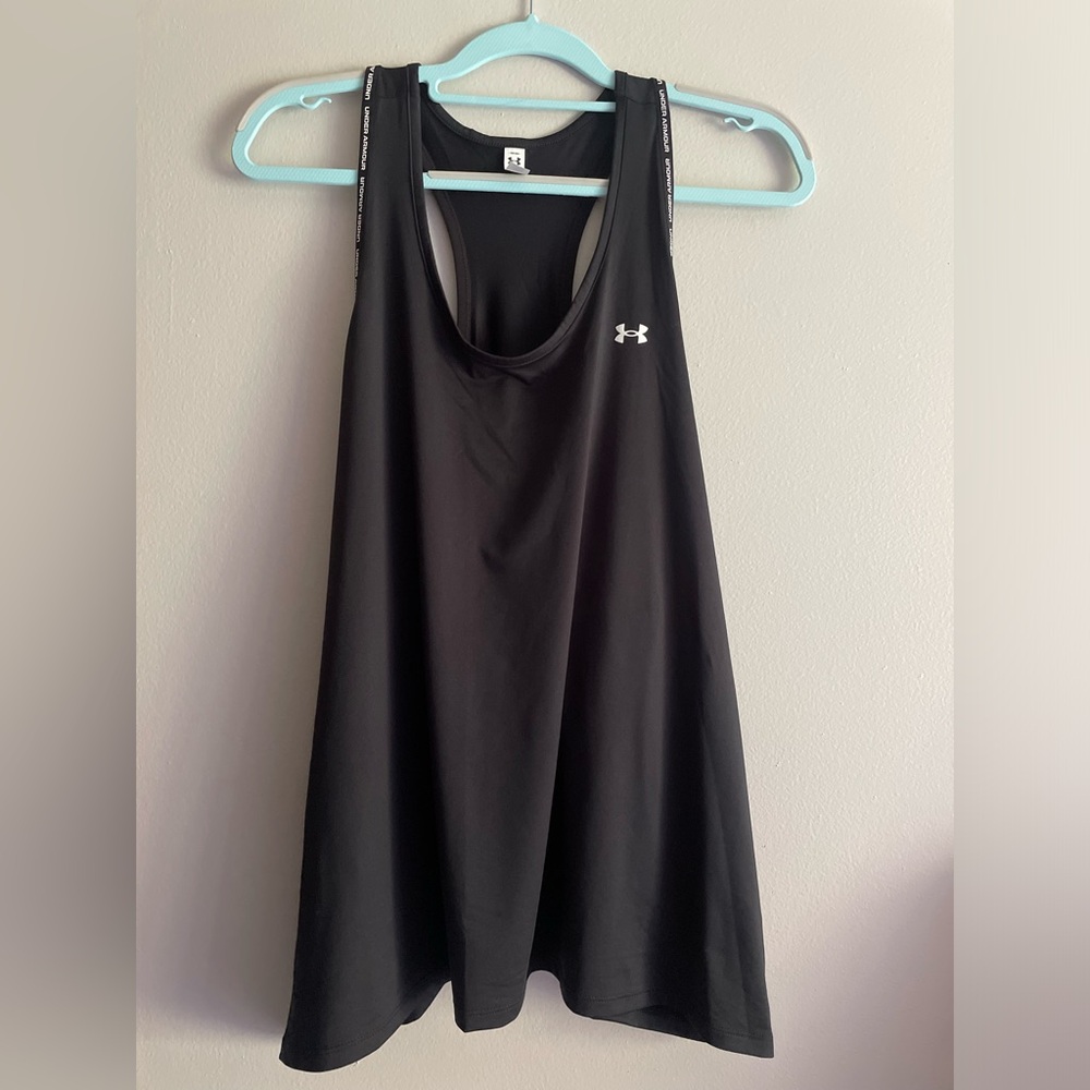 Under Armour Black Tech Knockout Tank Top, Size 2XL, NWT - Picture 3 of 9